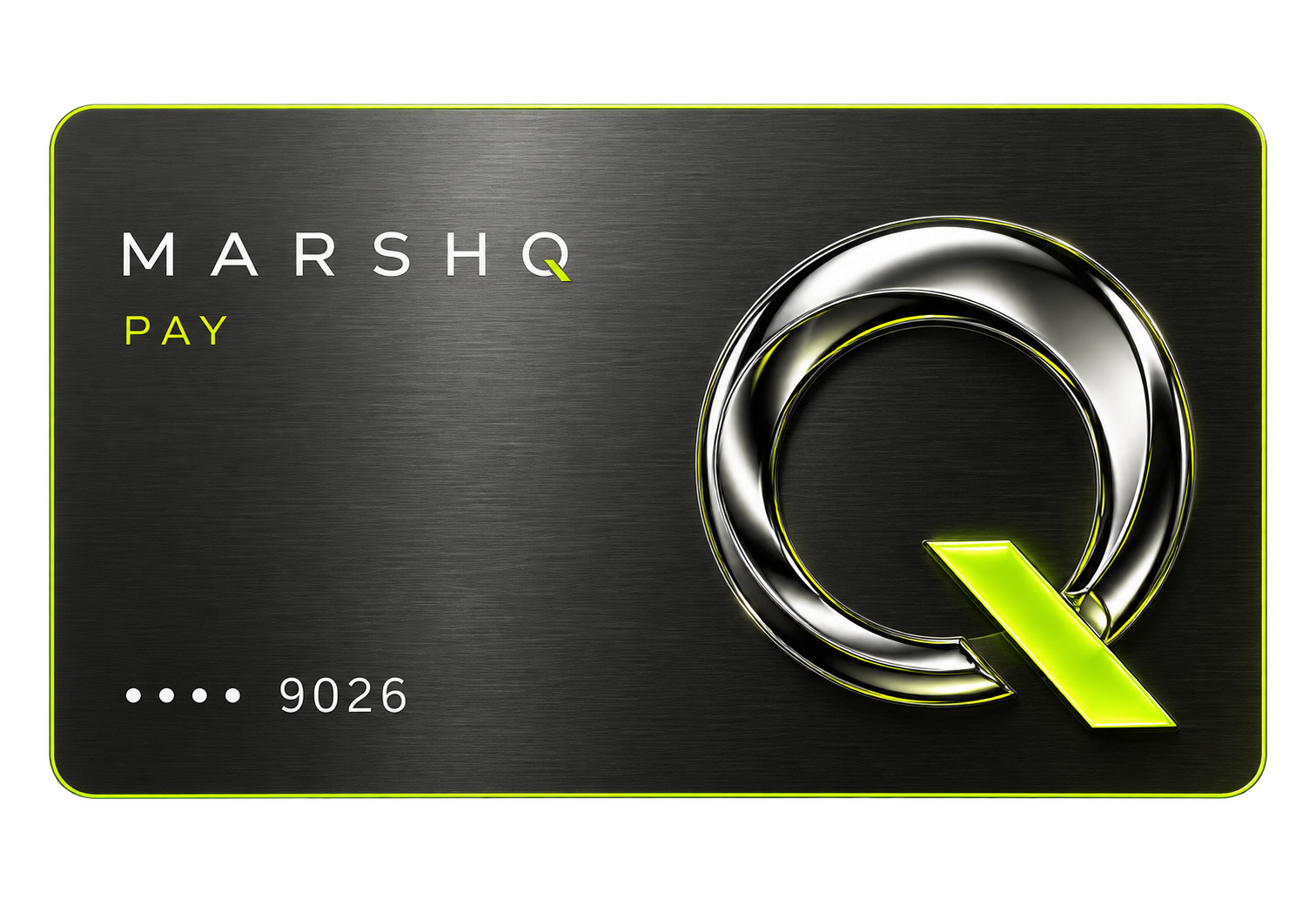 MARSHQ Pay